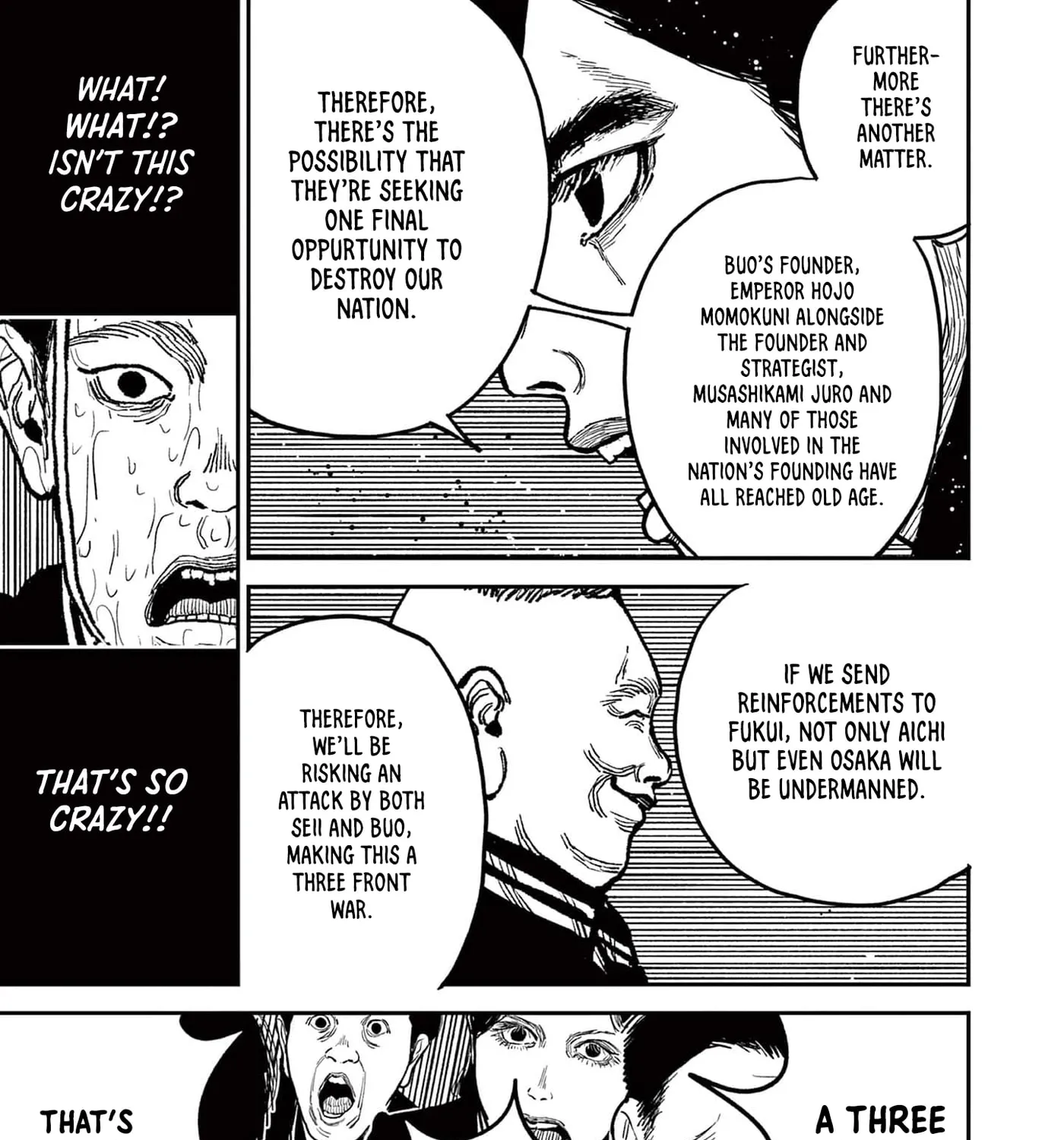 Read Nippon Sangoku EN Manga Online