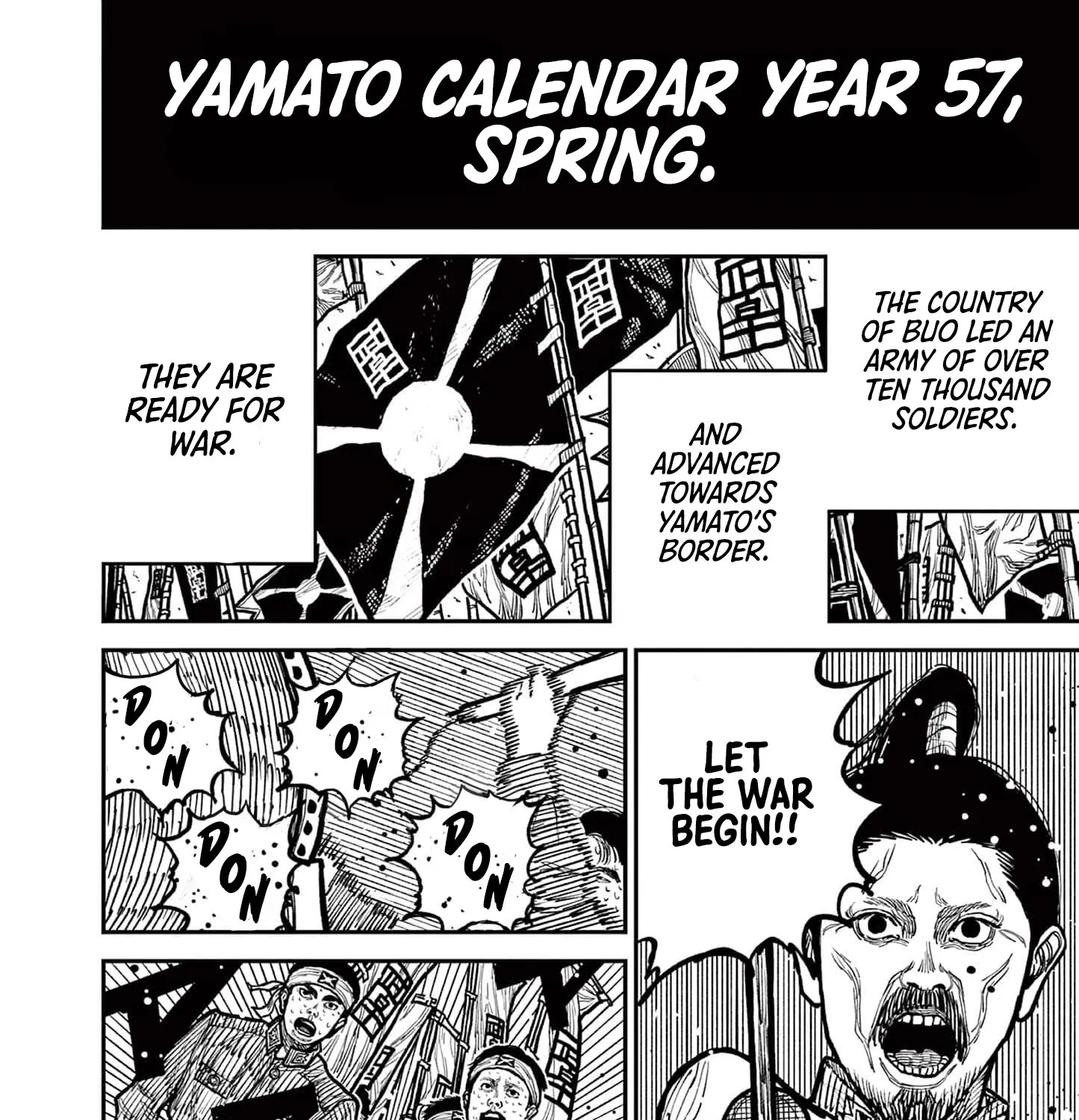 Read Nippon Sangoku EN Manga Online