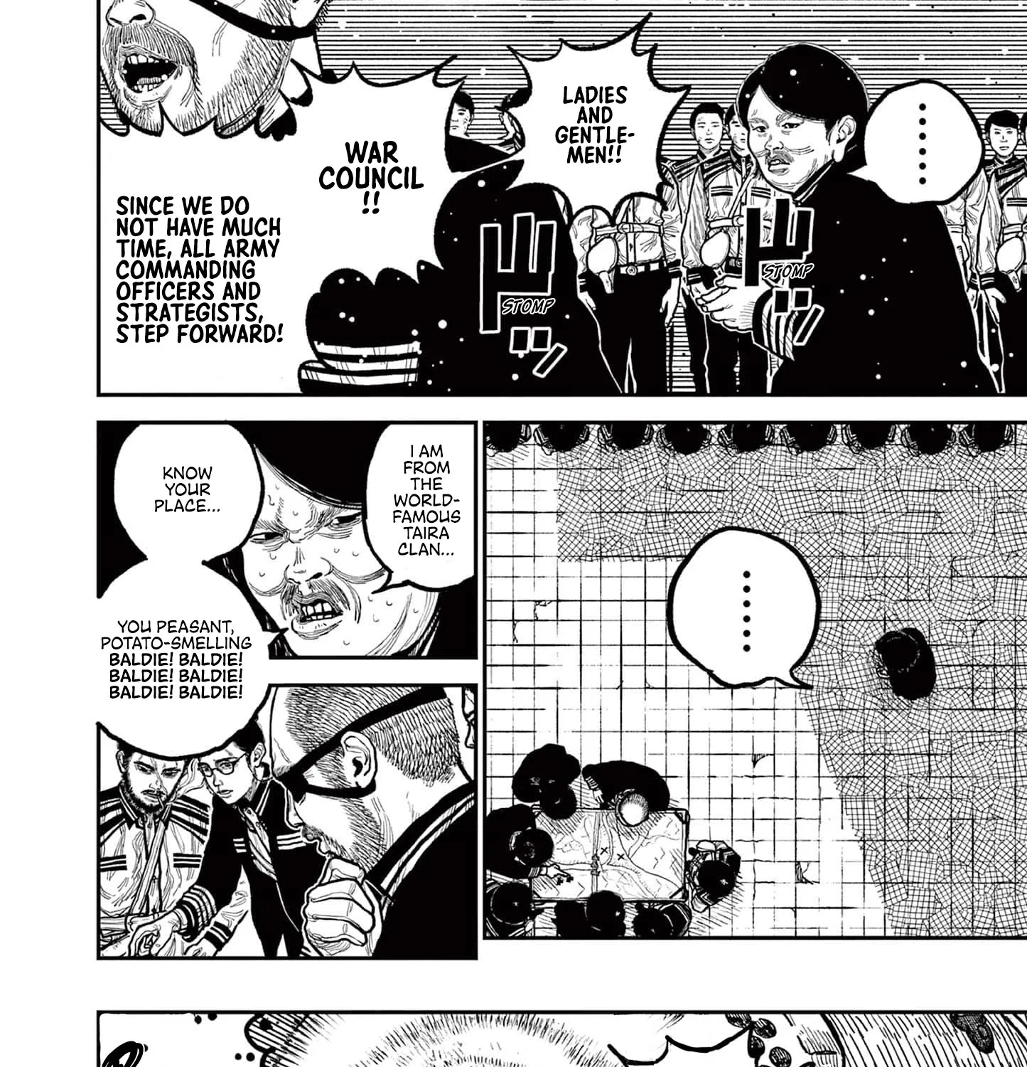 Read Nippon Sangoku EN Manga Online