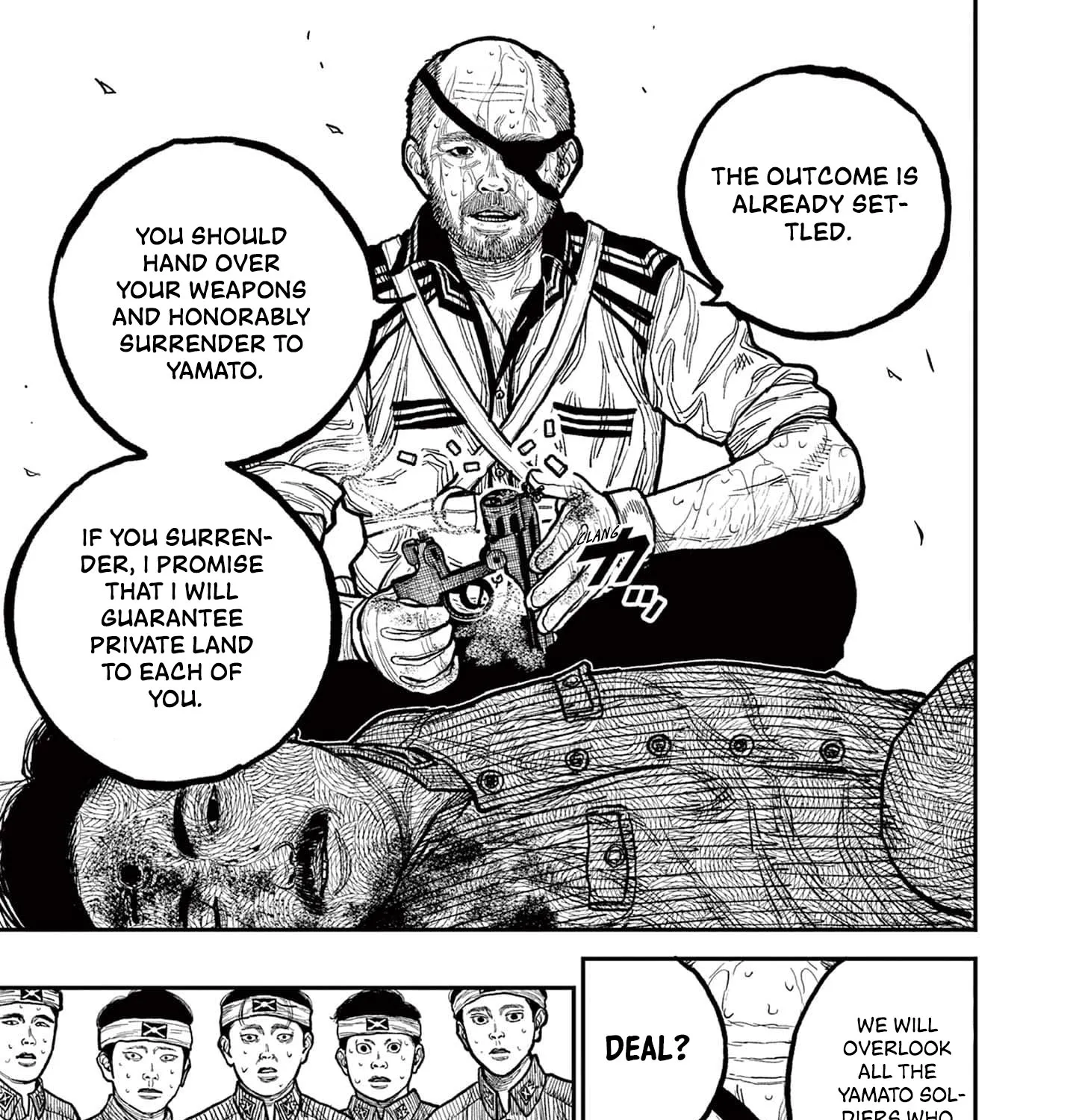 Read Nippon Sangoku EN Manga Online