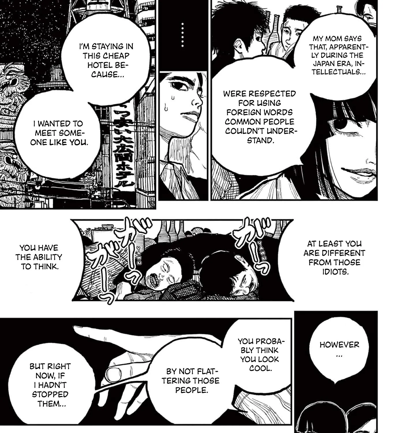 Read Nippon Sangoku EN Manga Online