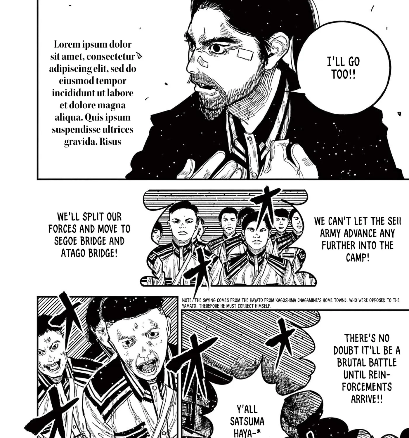 Read Nippon Sangoku EN Manga Online