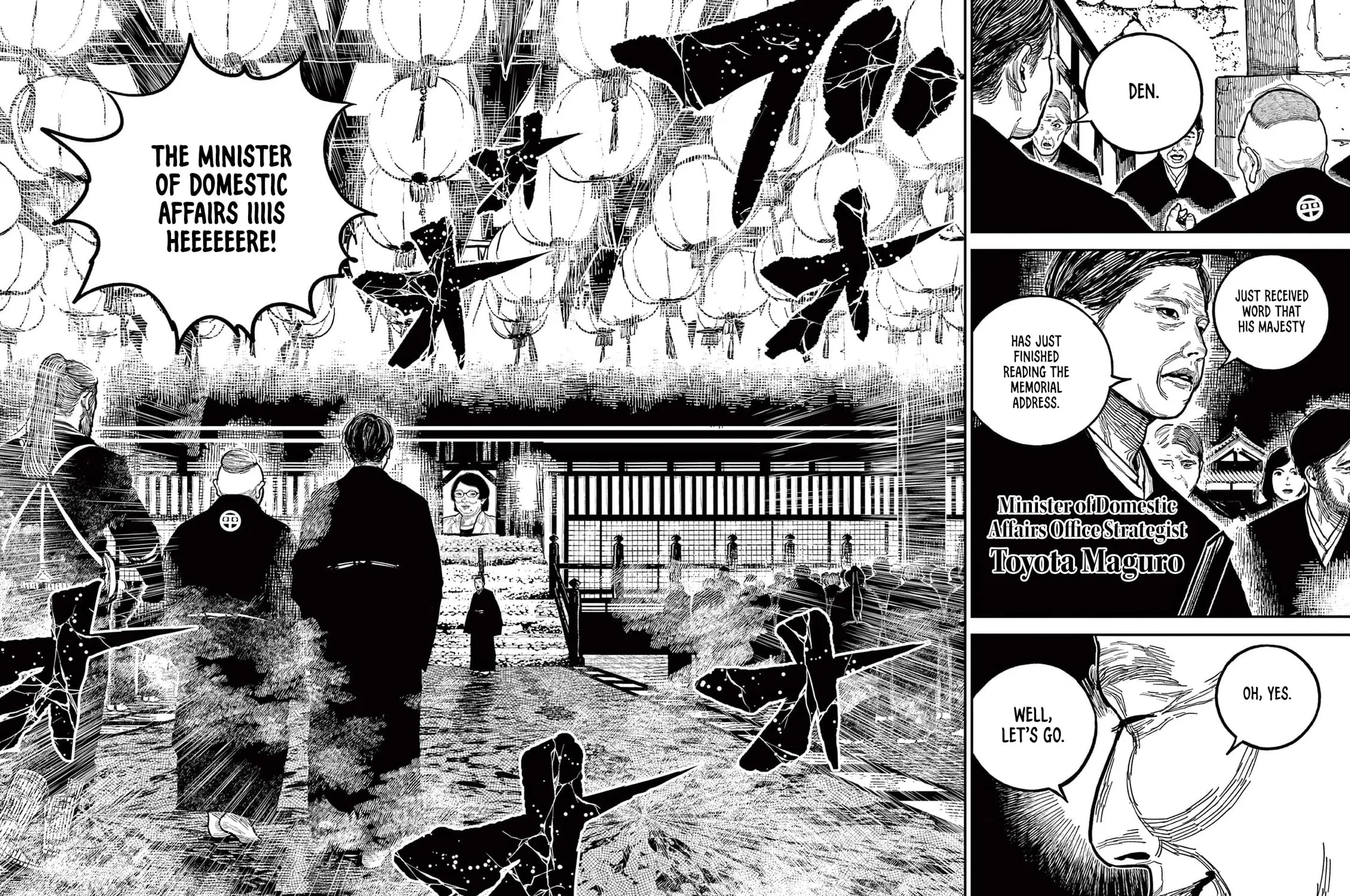 Read Nippon Sangoku EN Manga Online