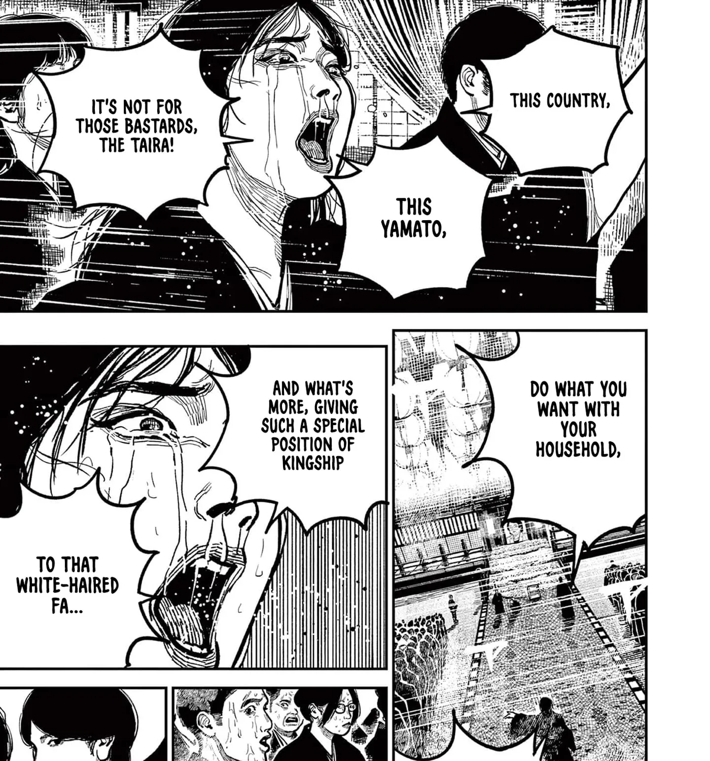 Read Nippon Sangoku EN Manga Online