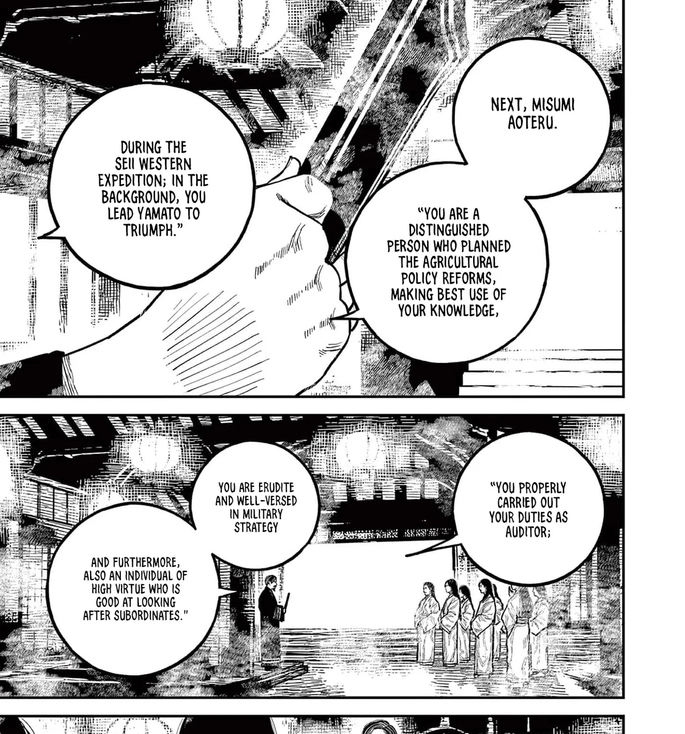 Read Nippon Sangoku EN Manga Online