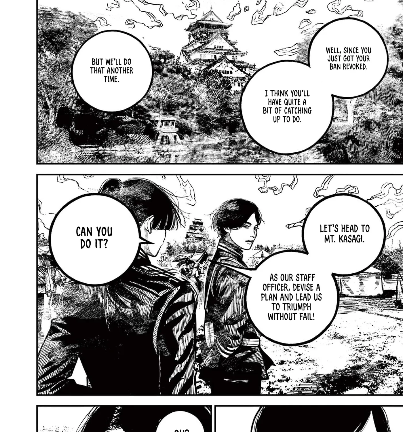 Read Nippon Sangoku EN Manga Online