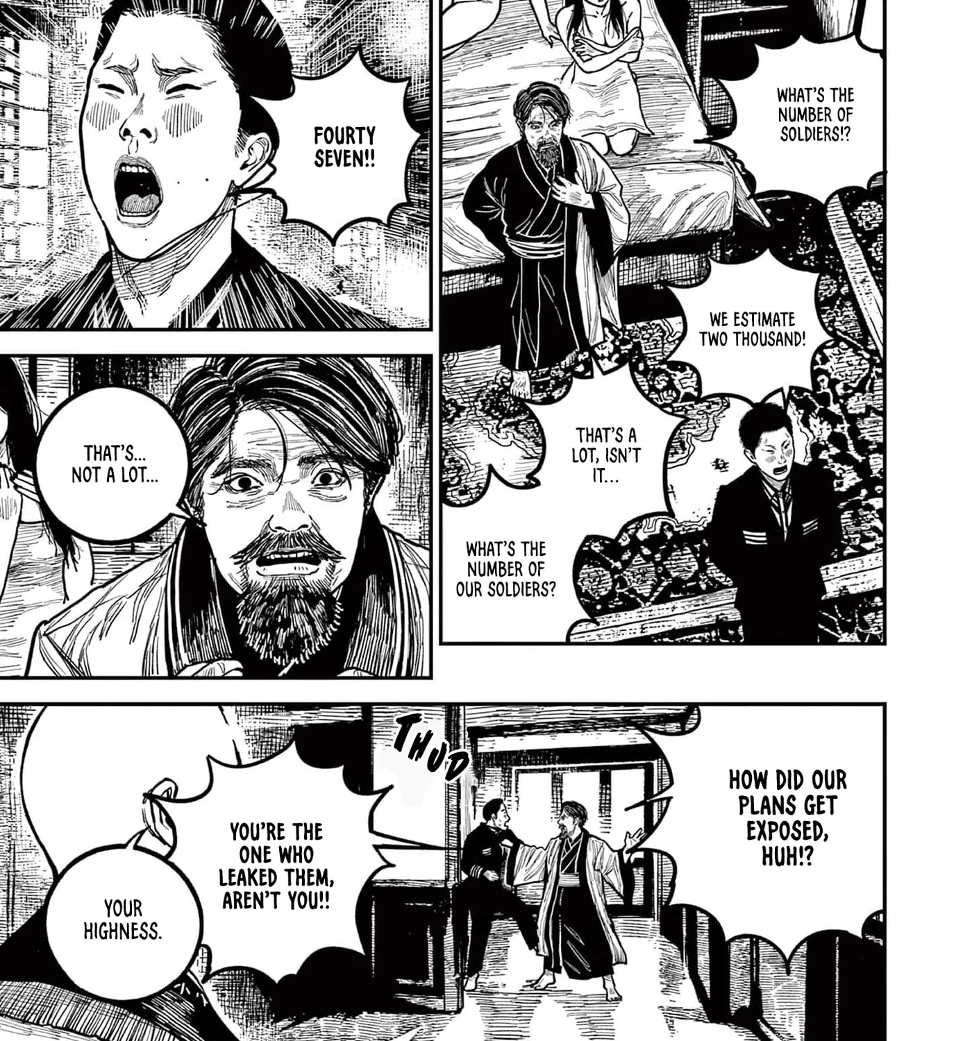 Read Nippon Sangoku EN Manga Online
