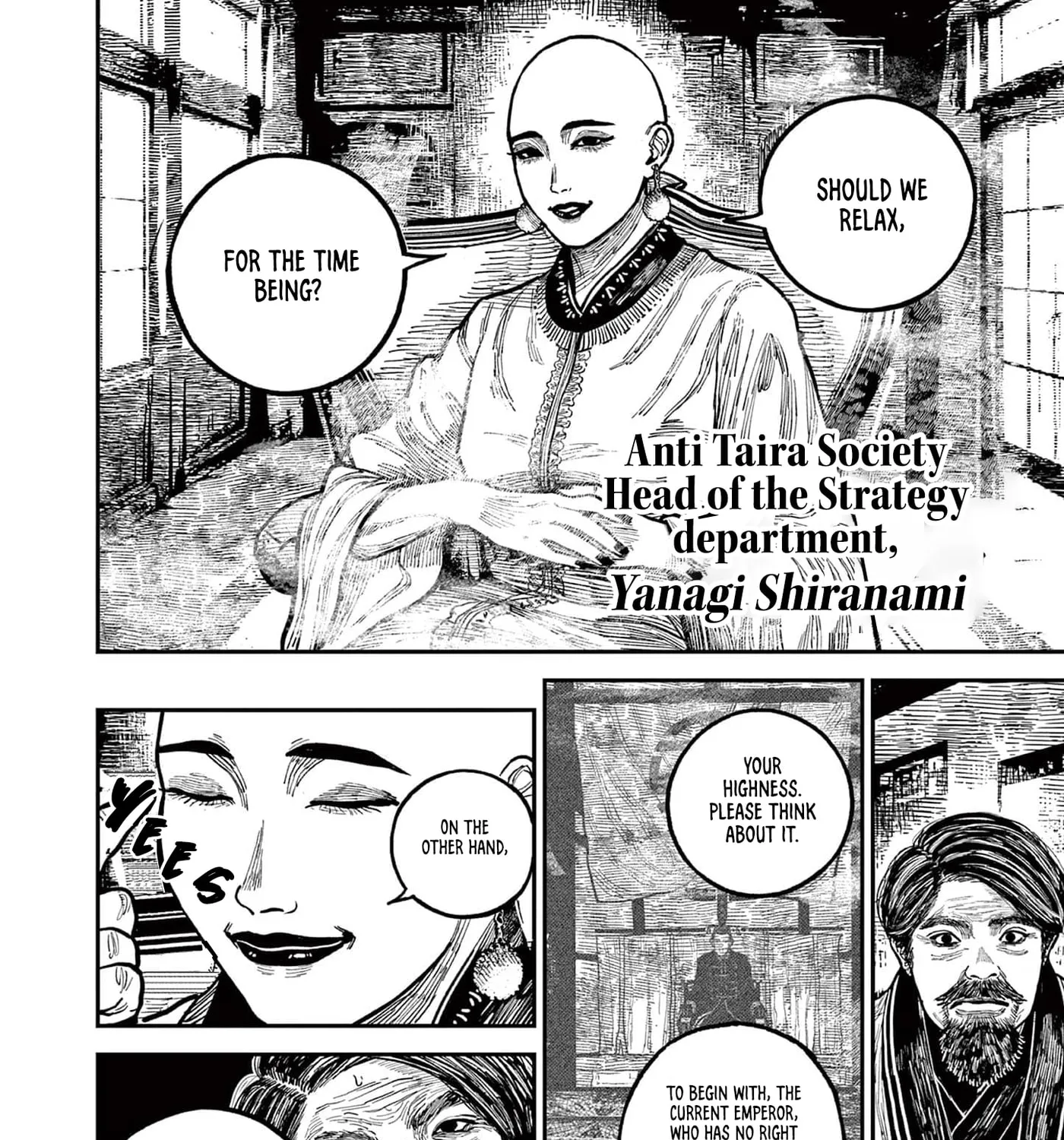 Read Nippon Sangoku EN Manga Online