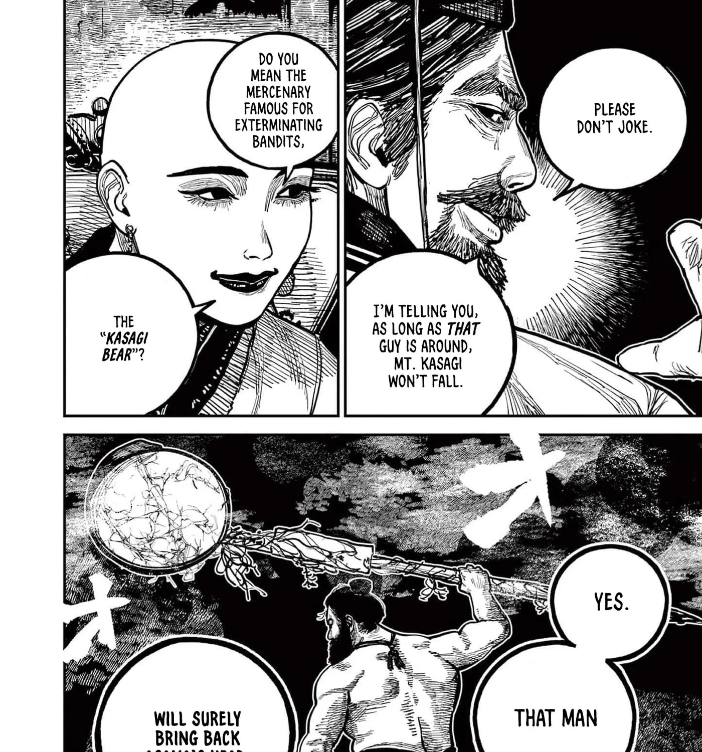 Read Nippon Sangoku EN Manga Online