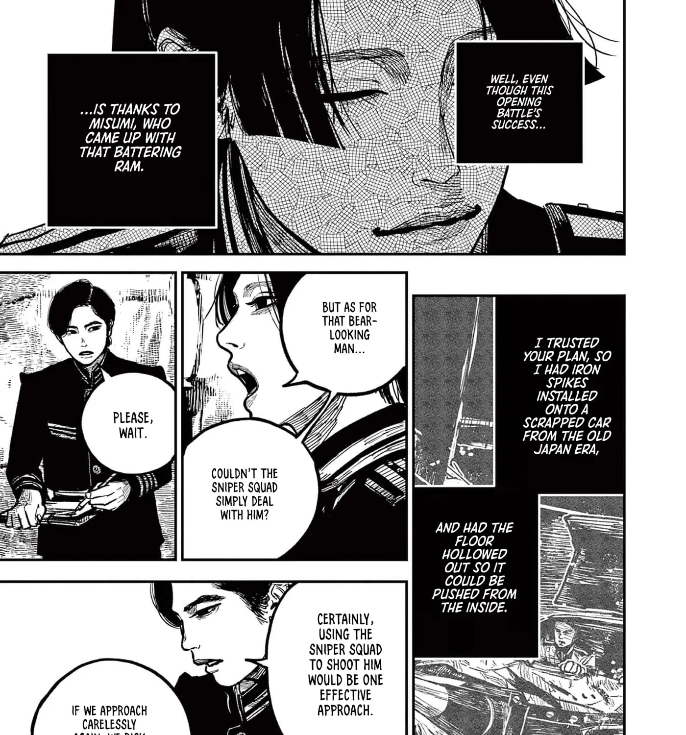 Read Nippon Sangoku EN Manga Online