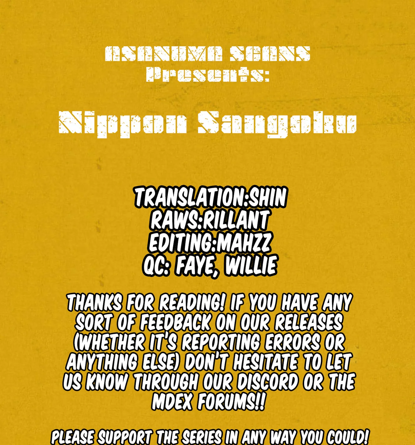 Read Nippon Sangoku EN Manga Online