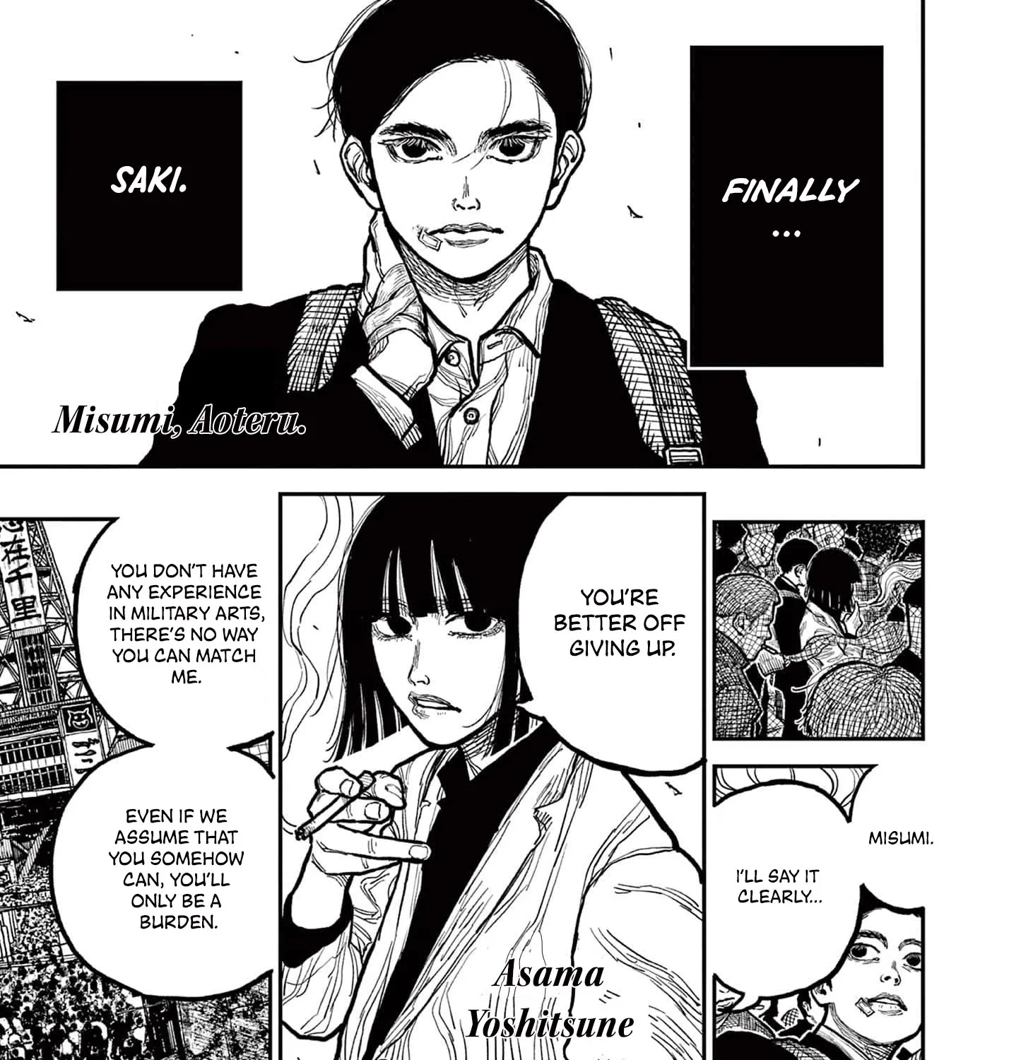 Read Nippon Sangoku EN Manga Online