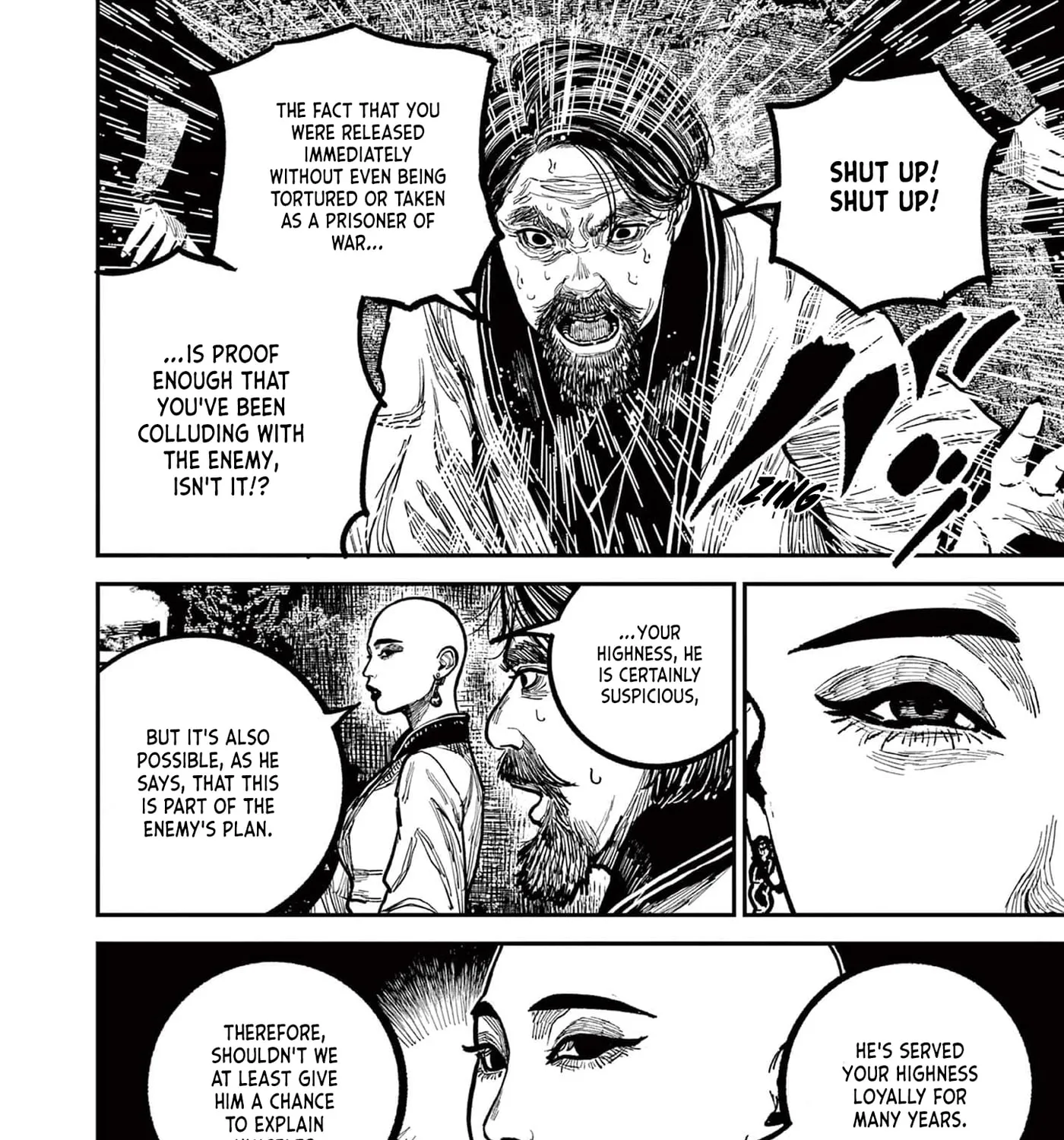Read Nippon Sangoku EN Manga Online