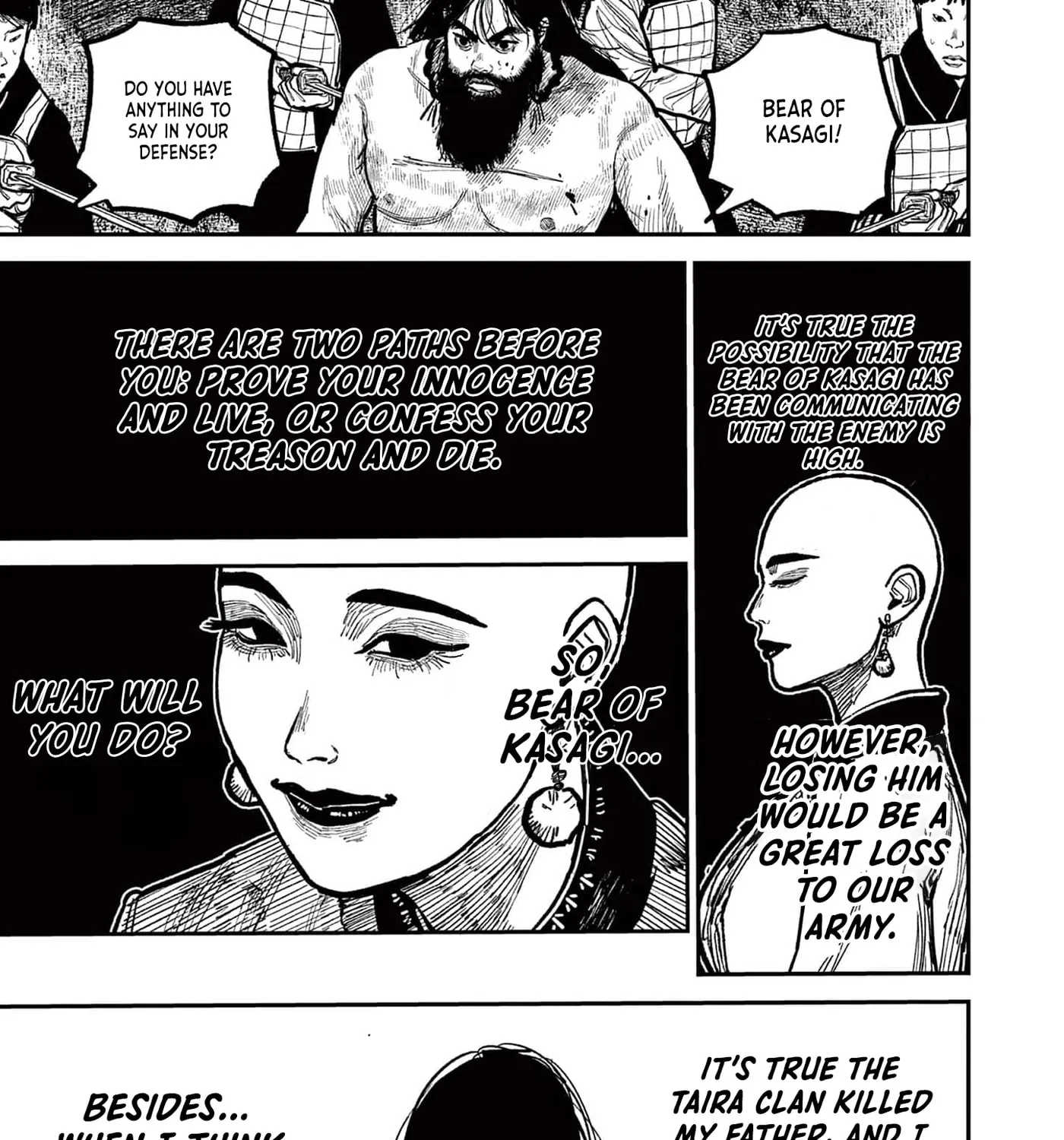 Read Nippon Sangoku EN Manga Online
