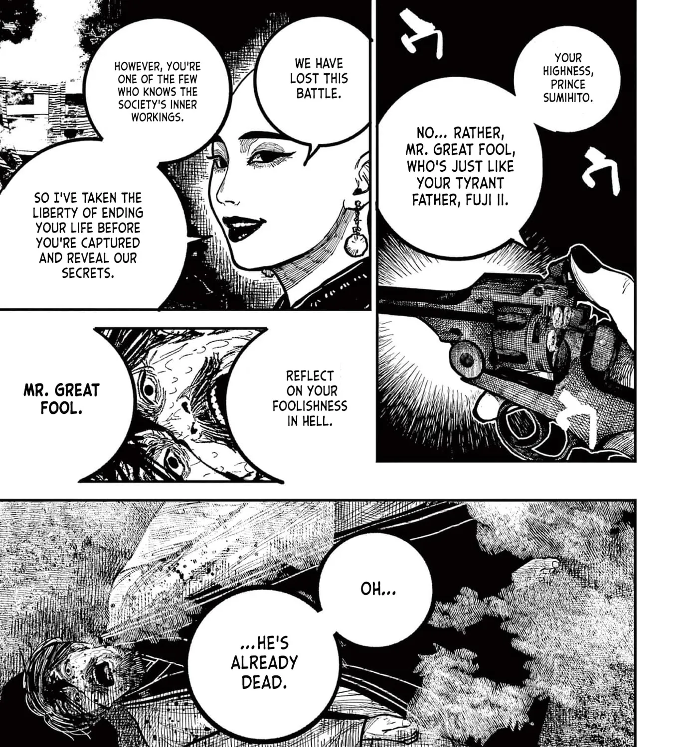 Read Nippon Sangoku EN Manga Online