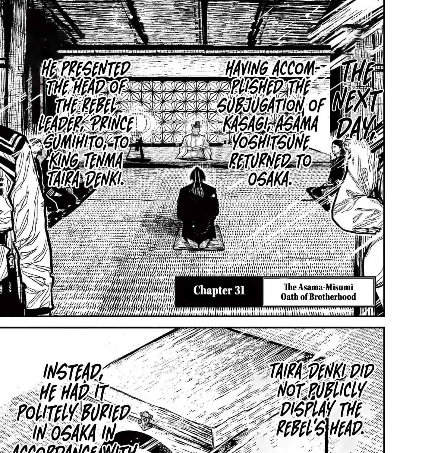 Read Nippon Sangoku EN Manga Online