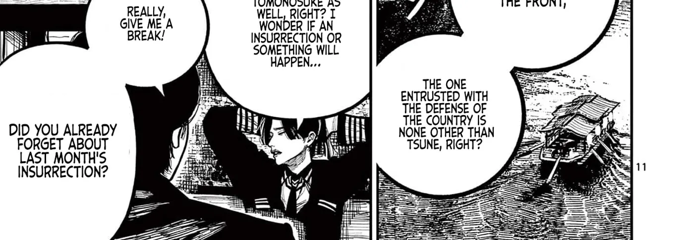Read Nippon Sangoku EN Manga Online