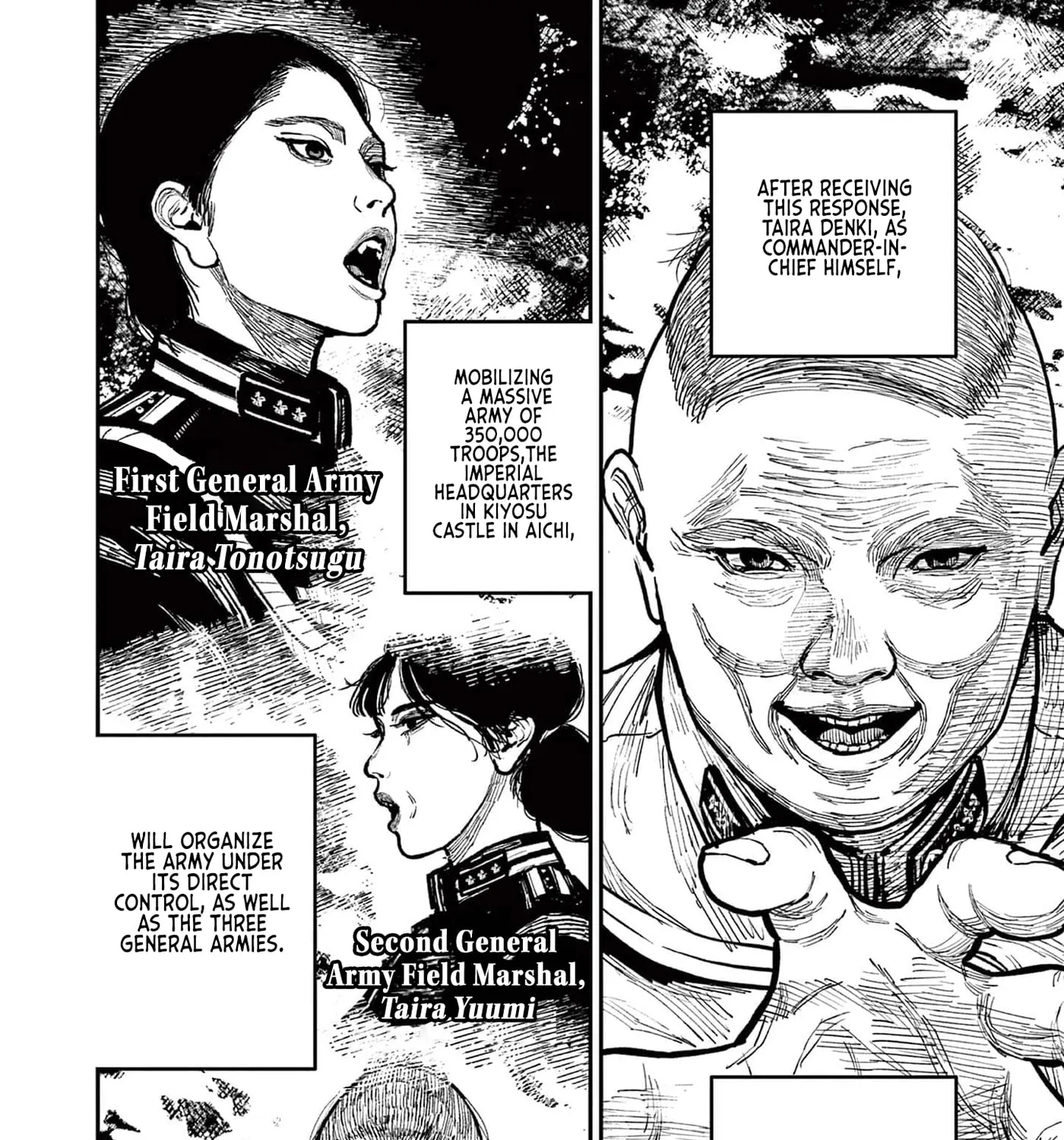 Read Nippon Sangoku EN Manga Online