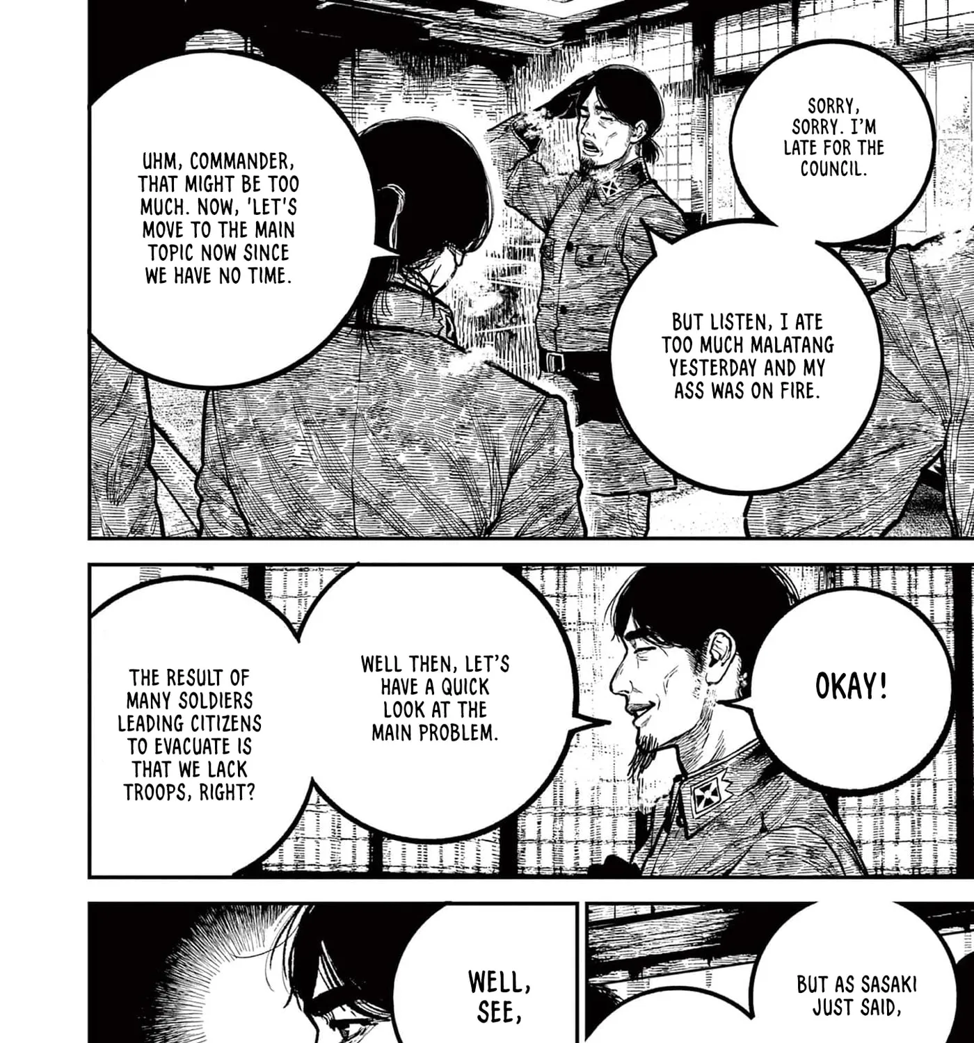Read Nippon Sangoku EN Manga Online