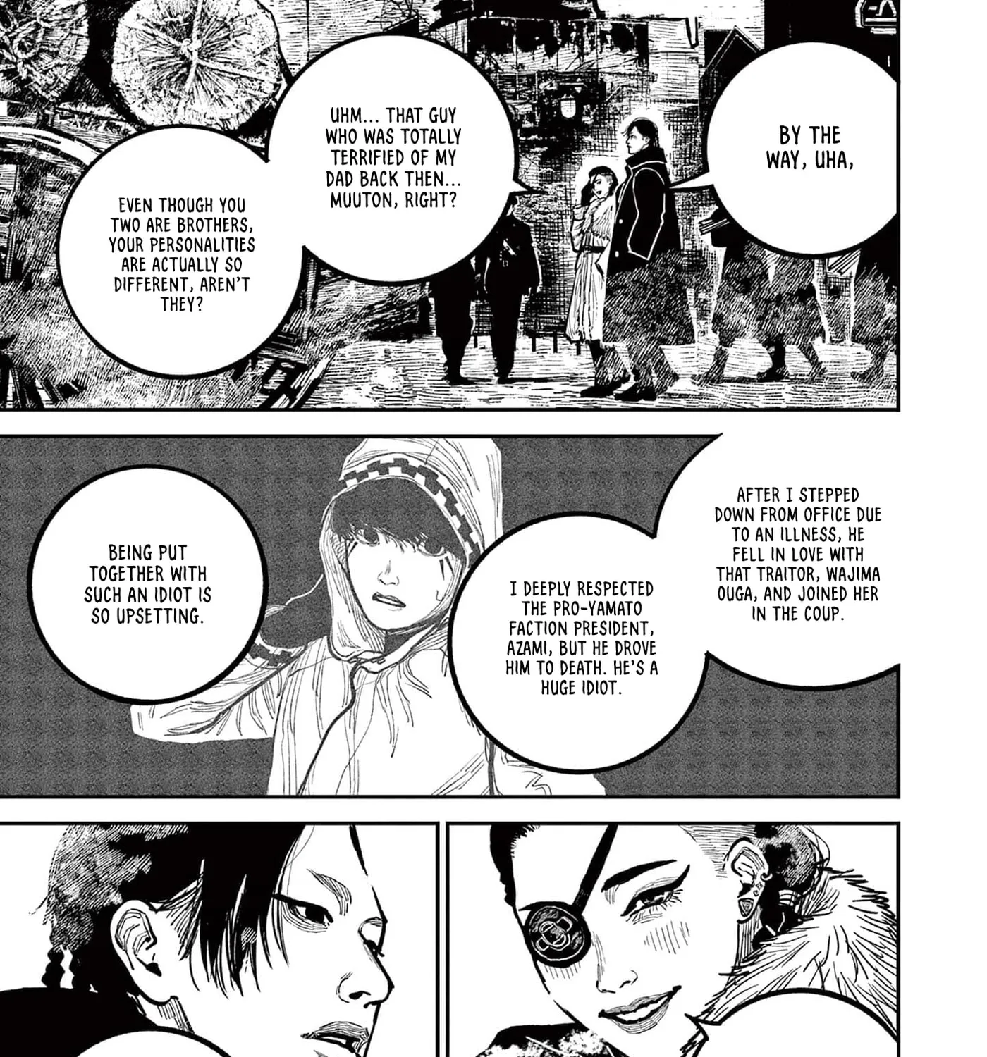 Read Nippon Sangoku EN Manga Online