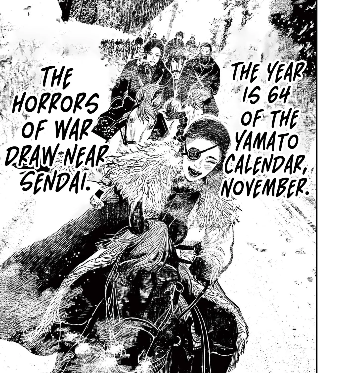 Read Nippon Sangoku EN Manga Online