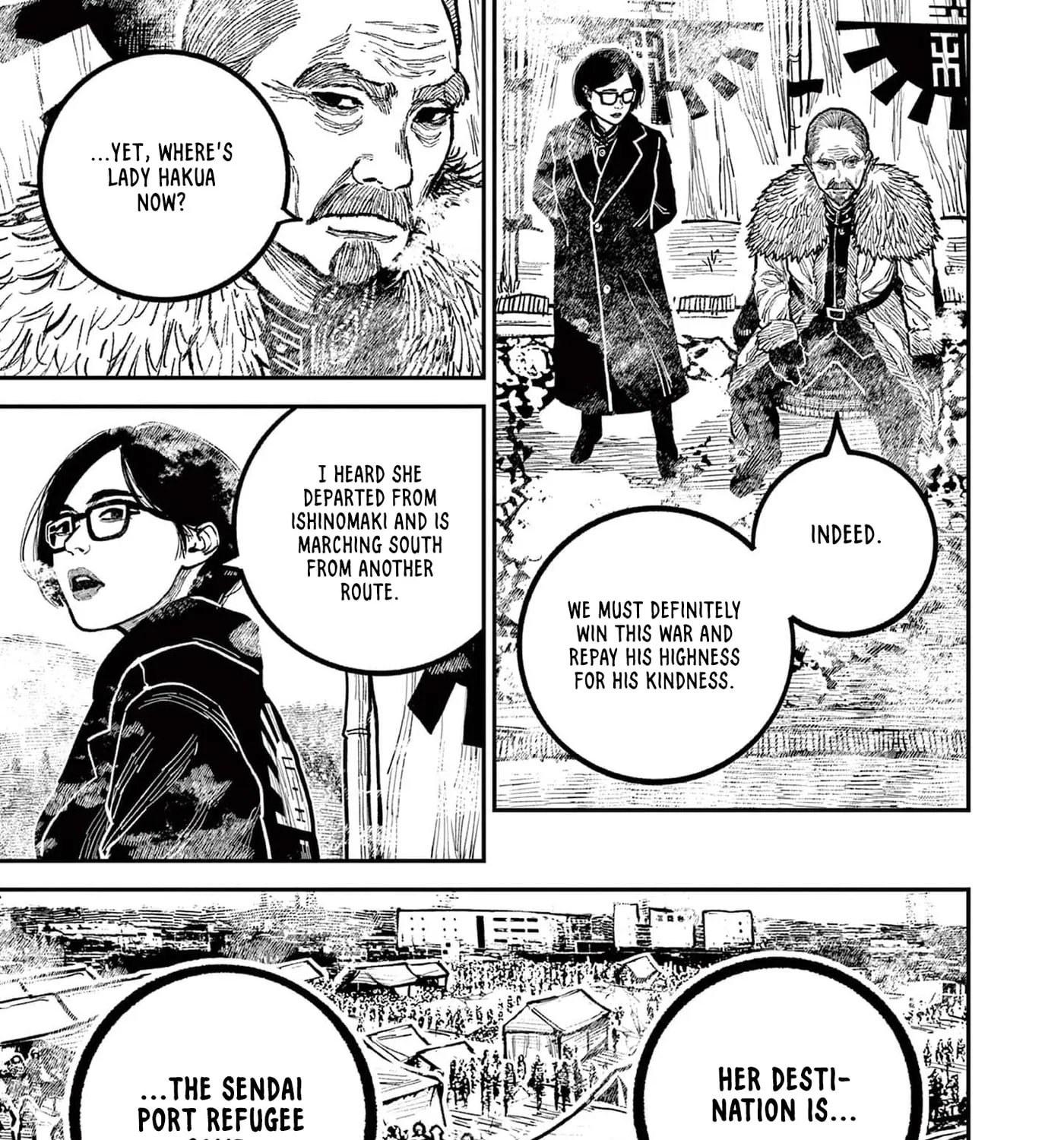 Read Nippon Sangoku EN Manga Online