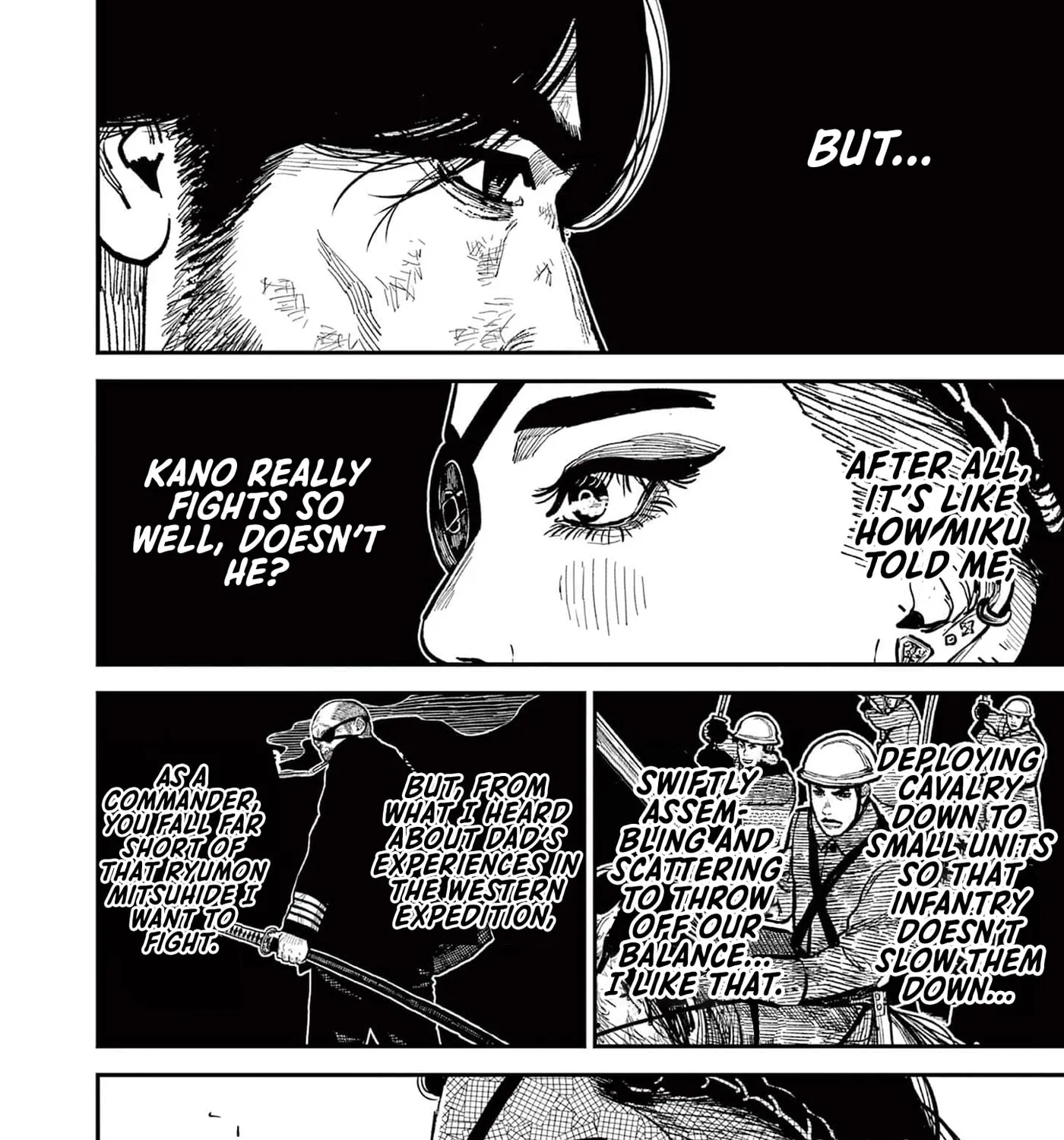 Read Nippon Sangoku EN Manga Online