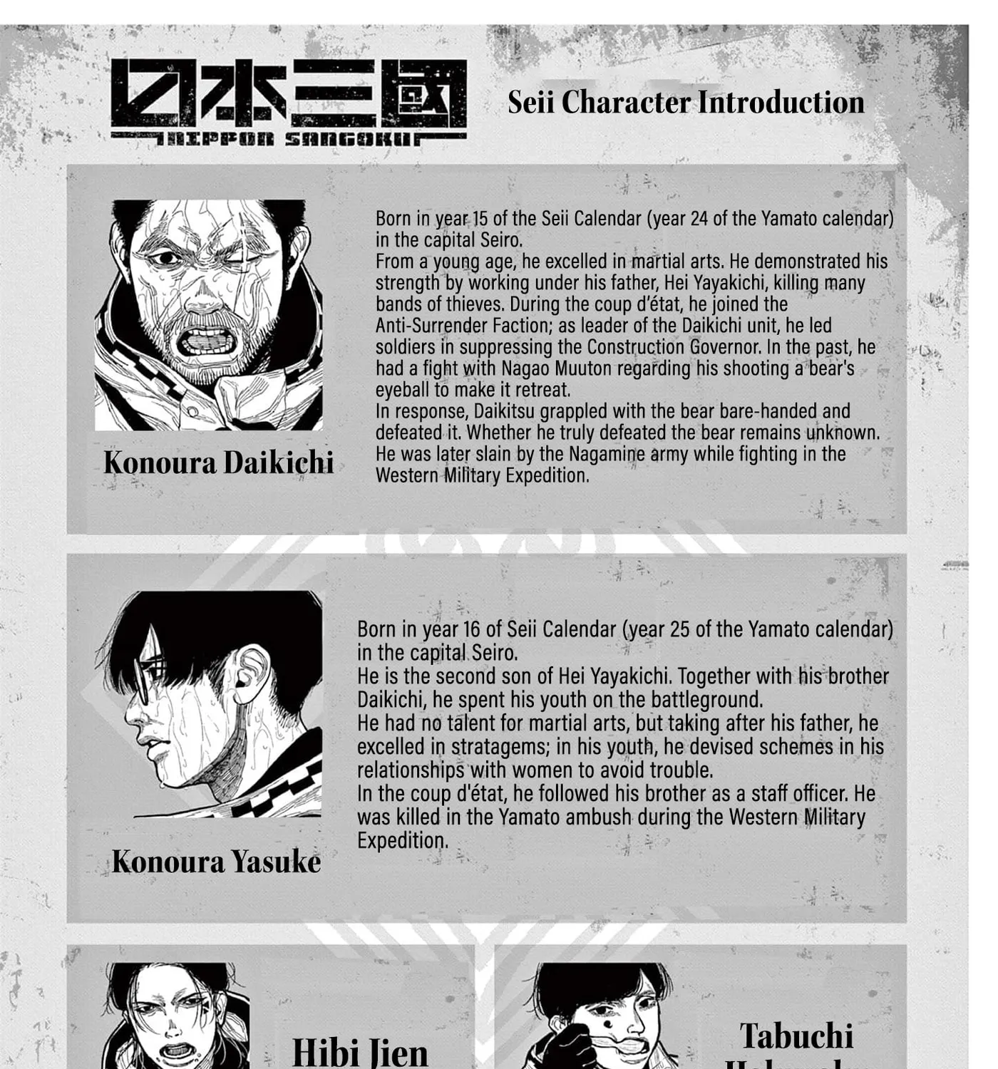 Read Nippon Sangoku EN Manga Online