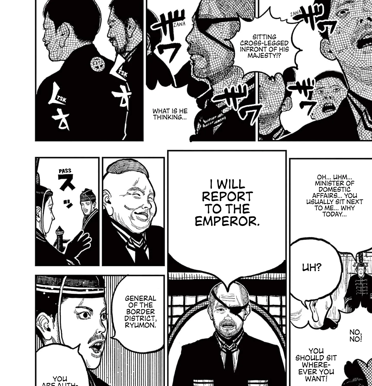 Read Nippon Sangoku EN Manga Online