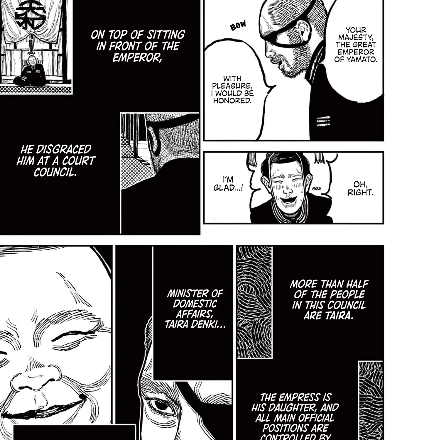 Read Nippon Sangoku EN Manga Online
