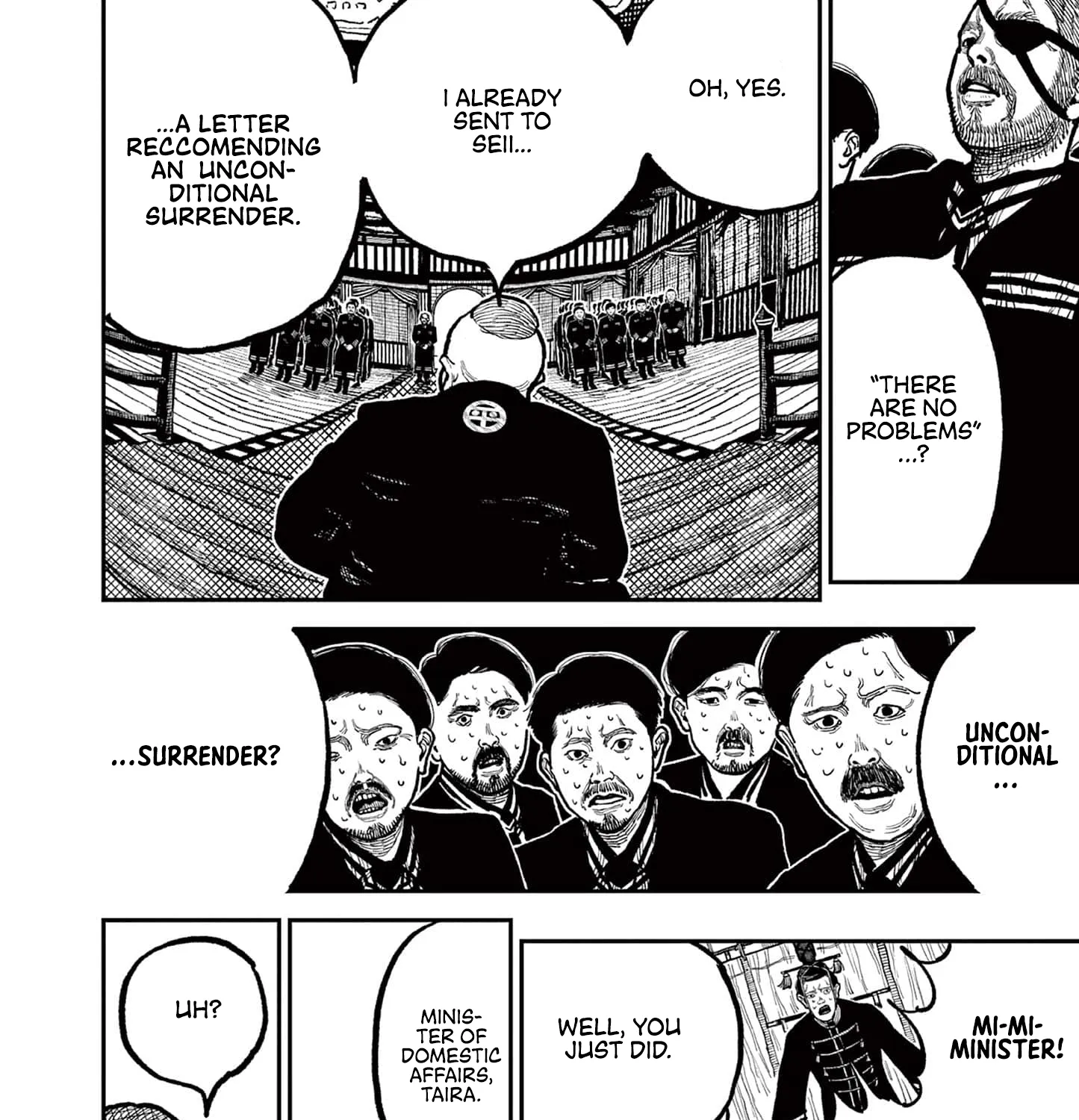 Read Nippon Sangoku EN Manga Online