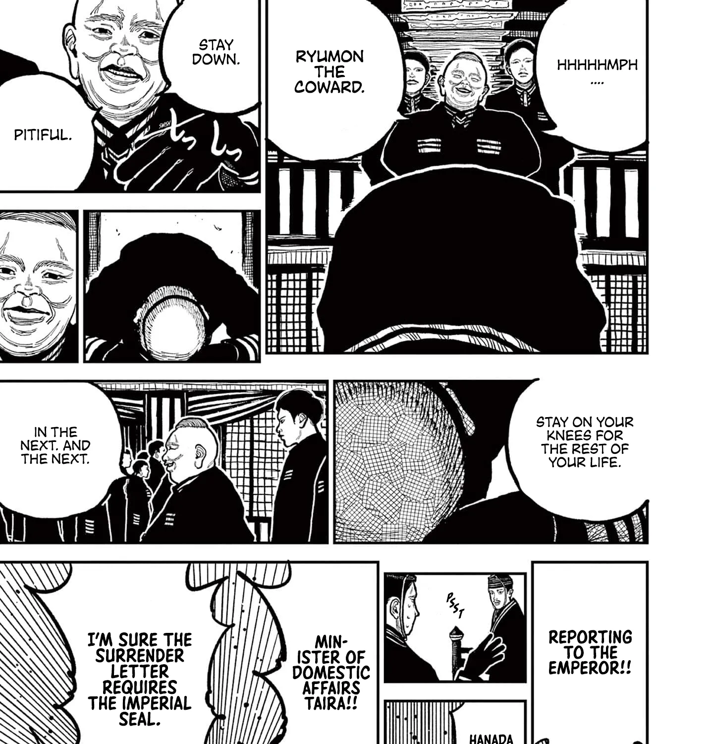 Read Nippon Sangoku EN Manga Online