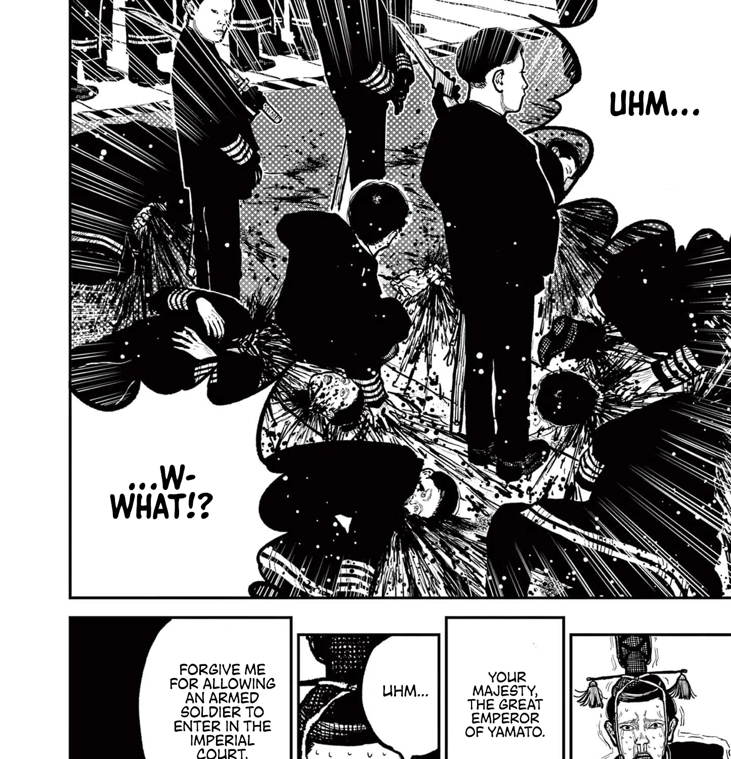 Read Nippon Sangoku EN Manga Online