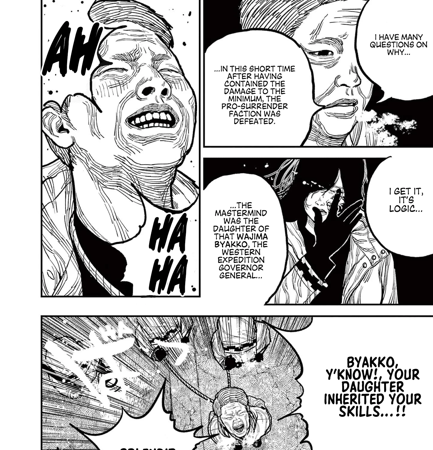 Read Nippon Sangoku EN Manga Online