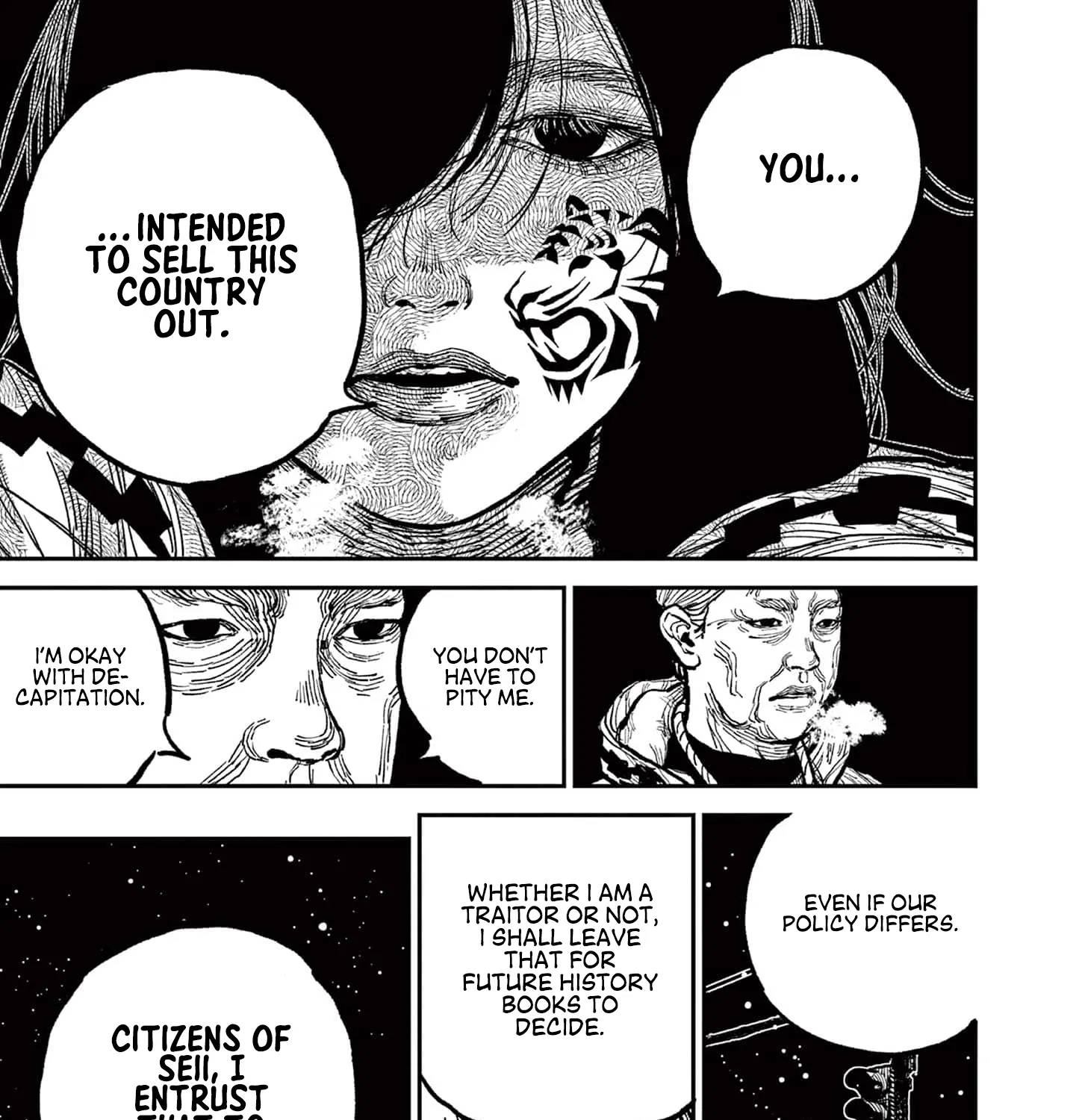 Read Nippon Sangoku EN Manga Online