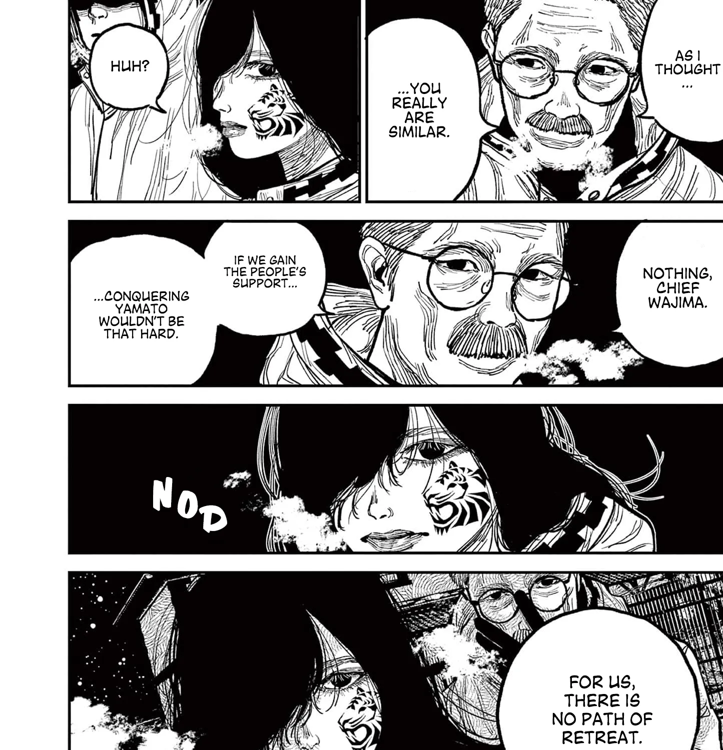 Read Nippon Sangoku EN Manga Online