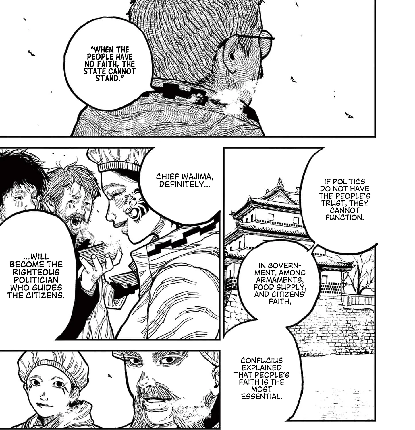 Read Nippon Sangoku EN Manga Online
