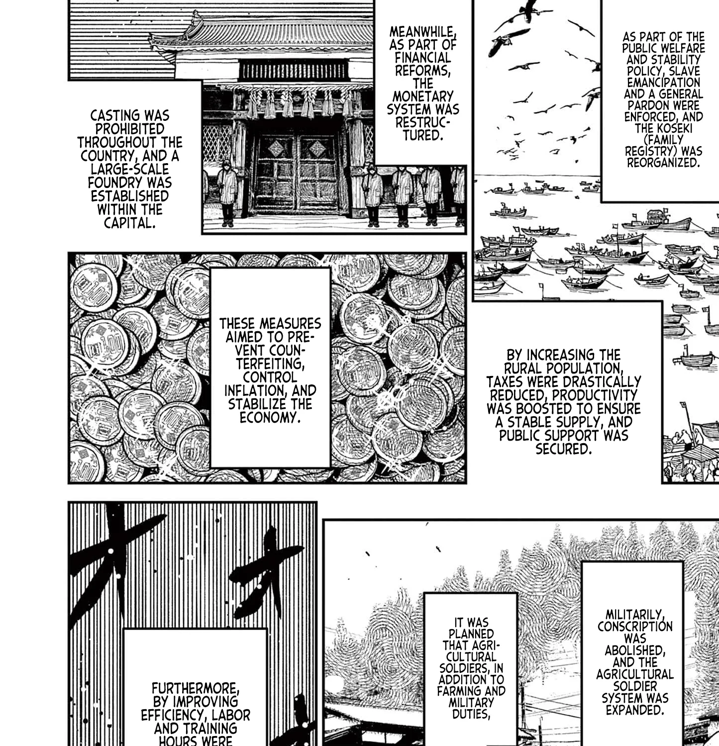 Read Nippon Sangoku EN Manga Online