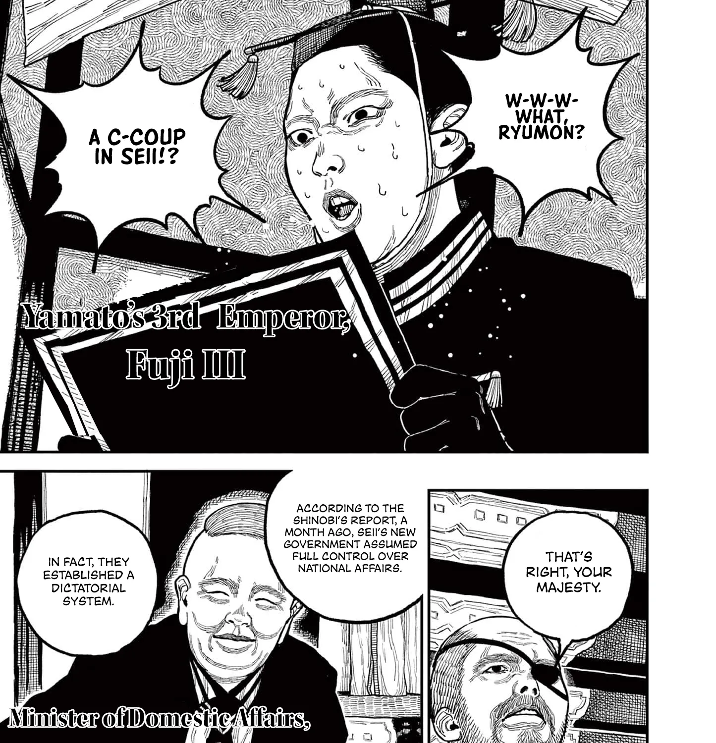 Read Nippon Sangoku EN Manga Online