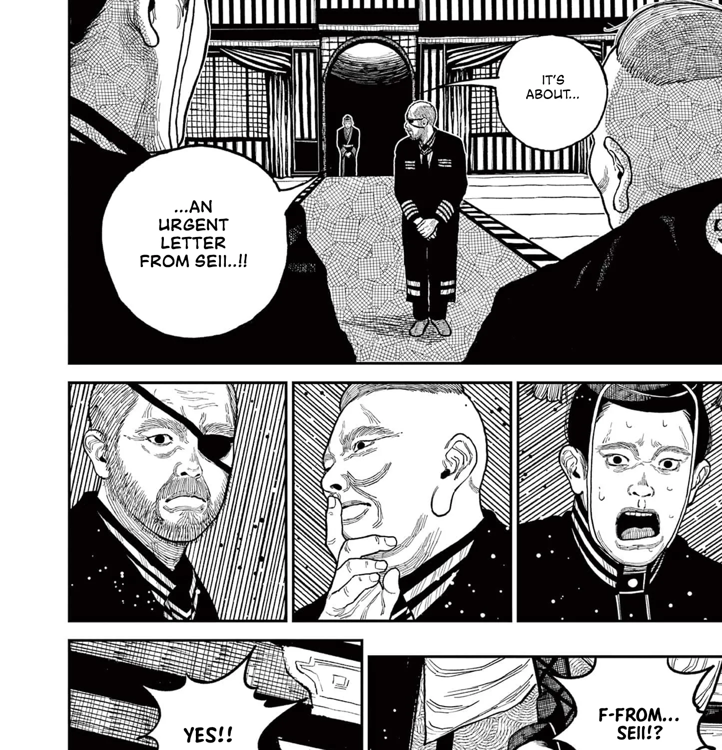 Read Nippon Sangoku EN Manga Online