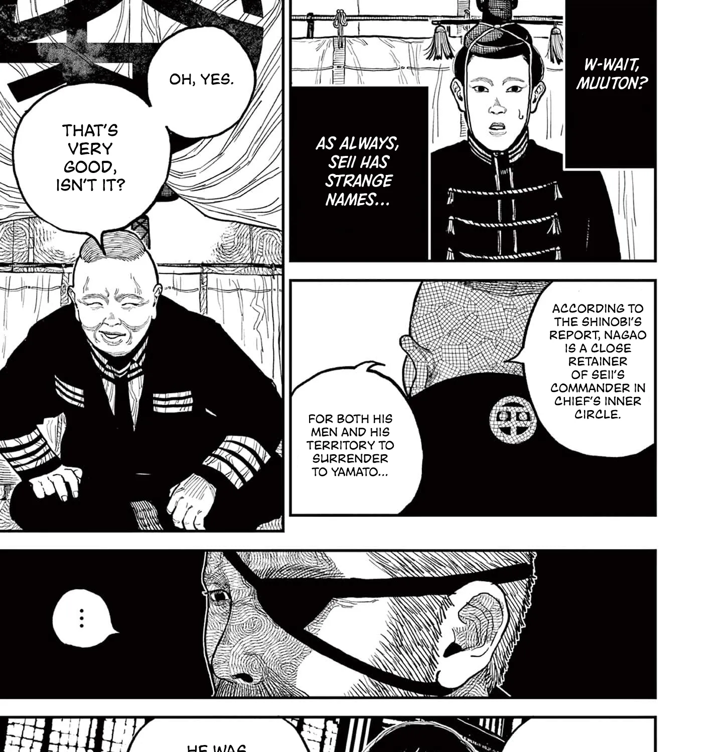 Read Nippon Sangoku EN Manga Online