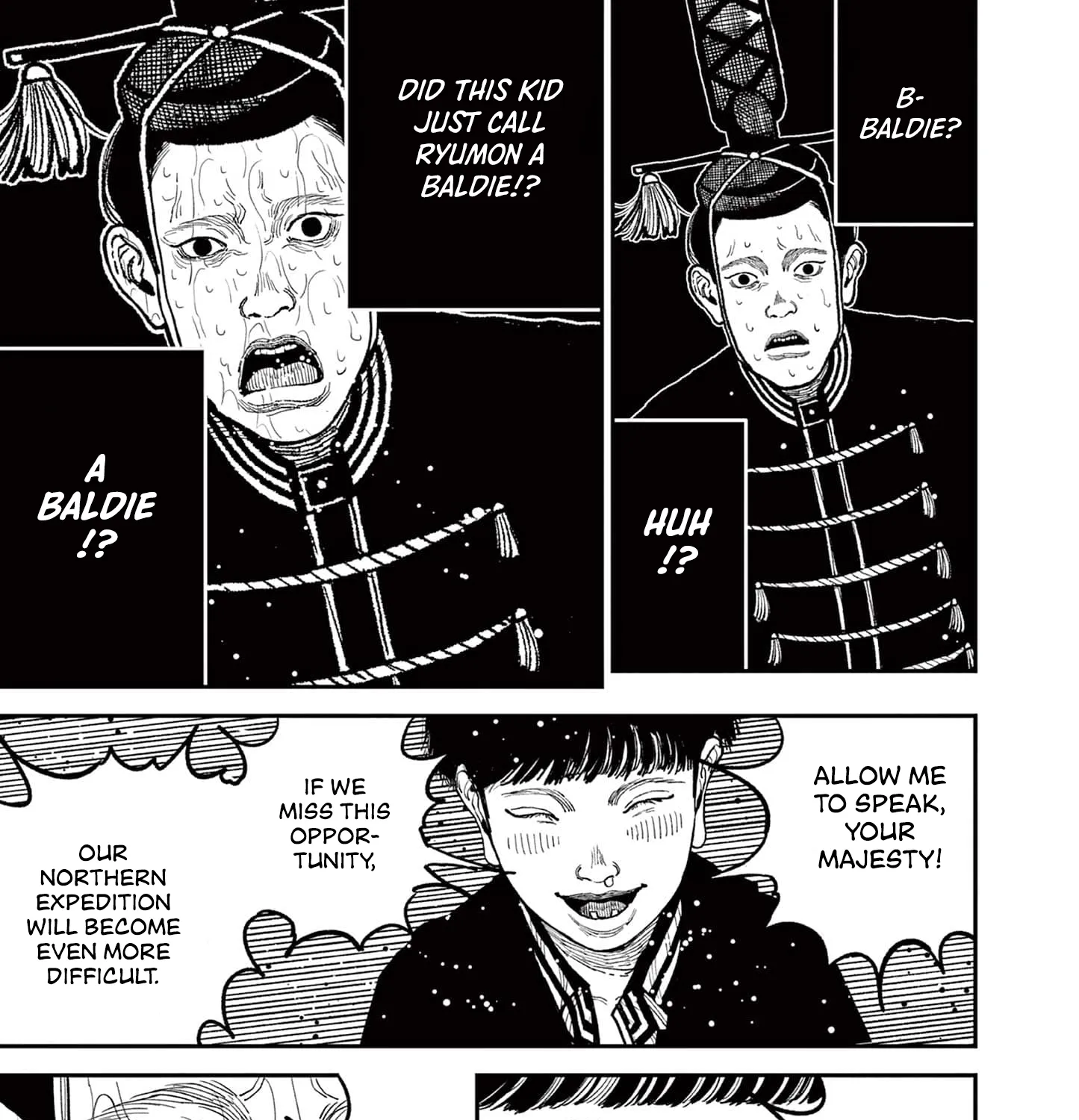 Read Nippon Sangoku EN Manga Online