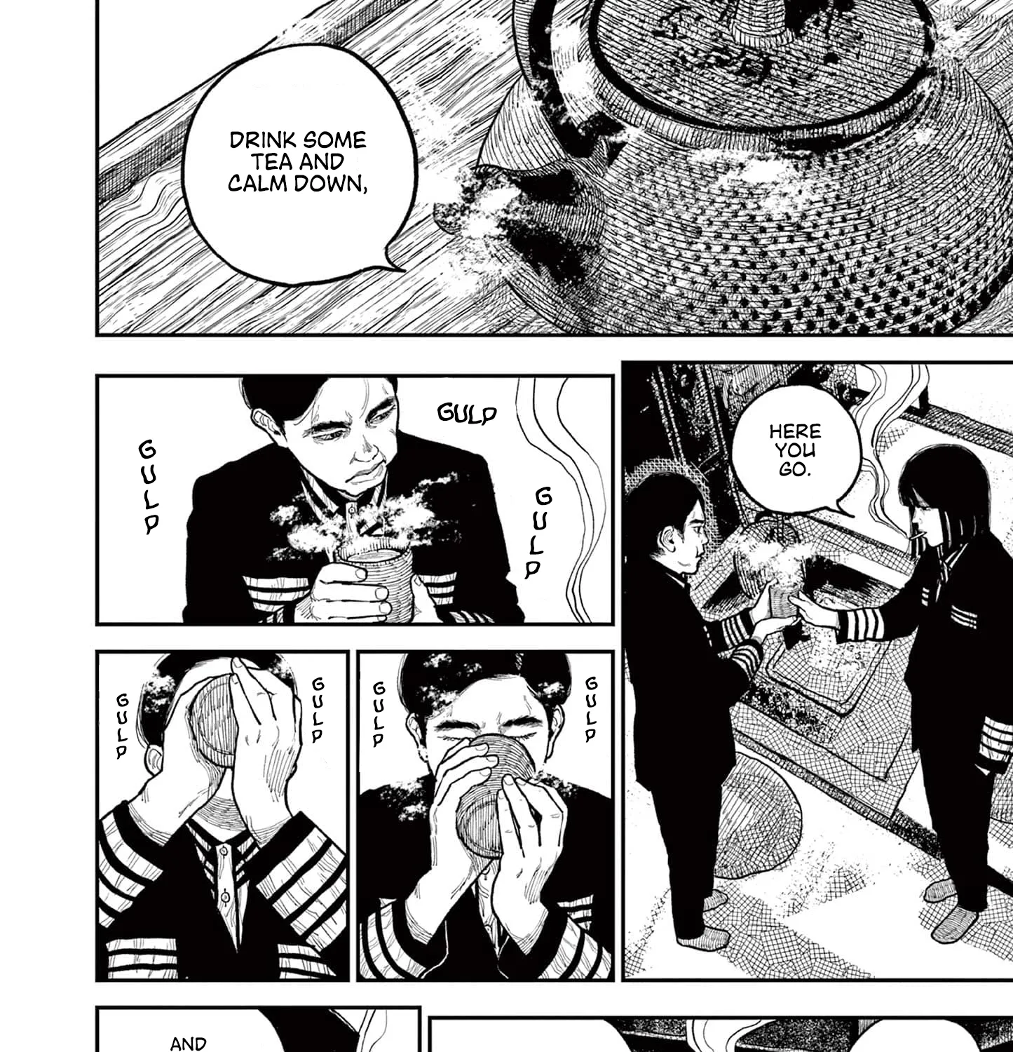Read Nippon Sangoku EN Manga Online