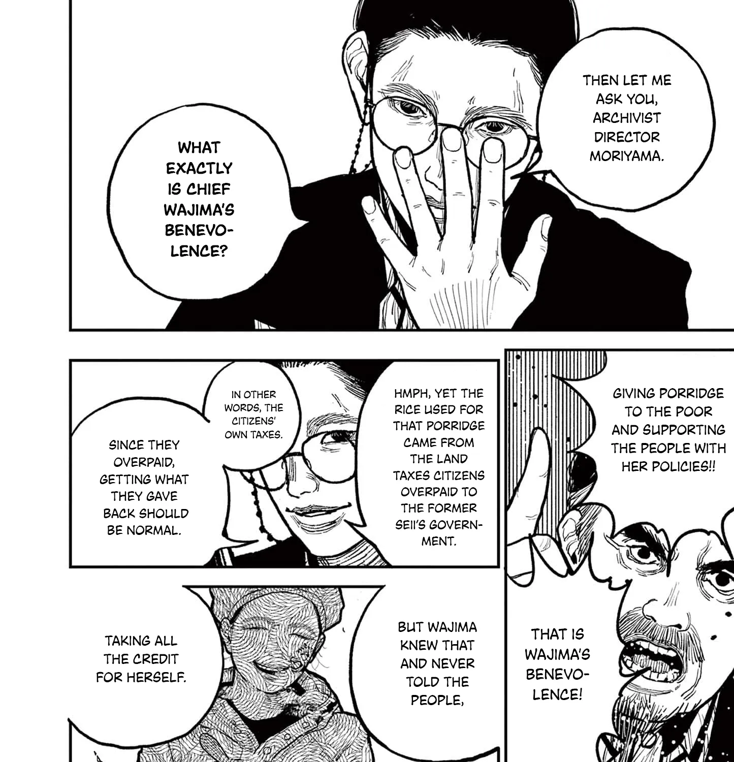 Read Nippon Sangoku EN Manga Online