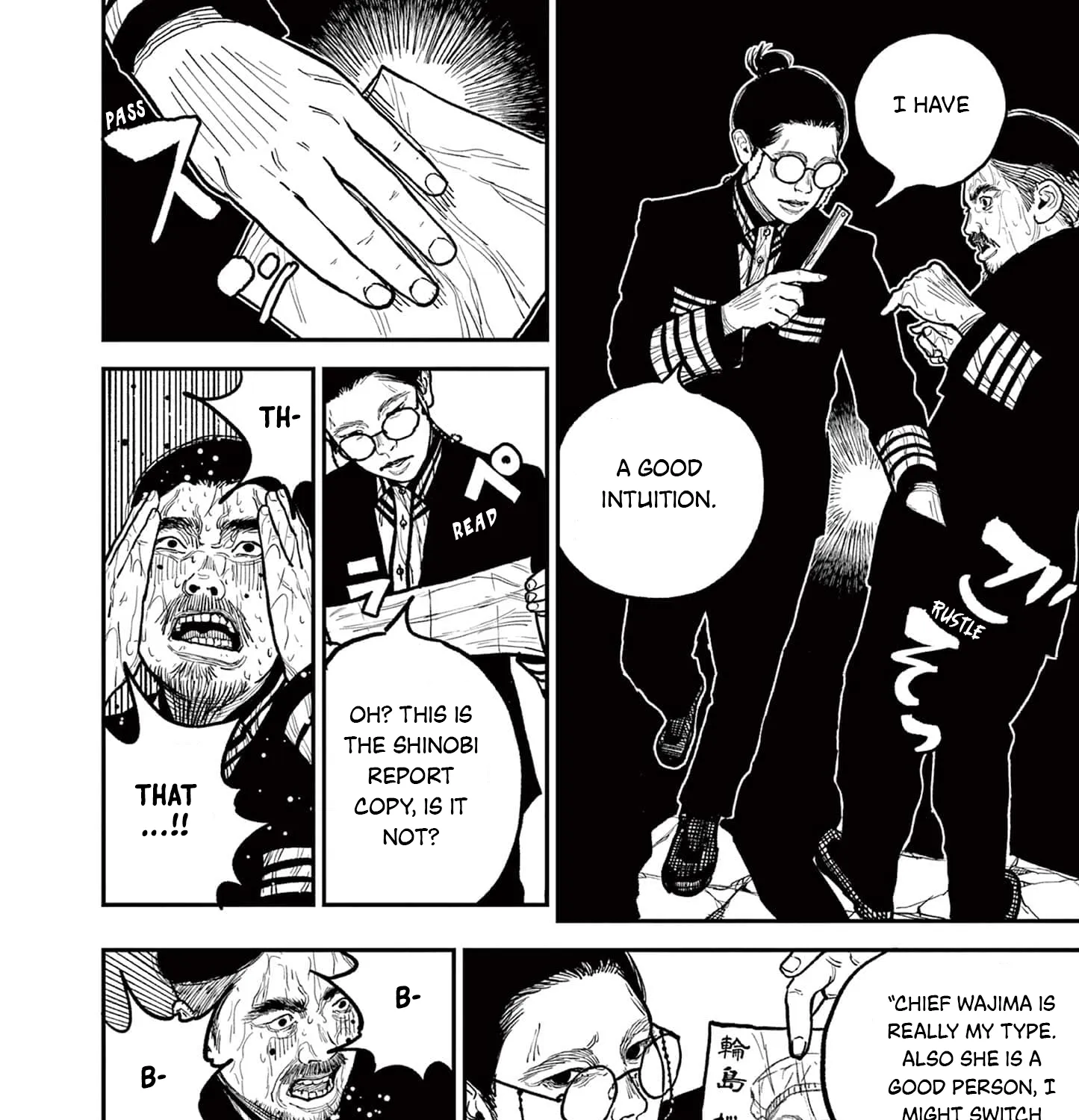 Read Nippon Sangoku EN Manga Online