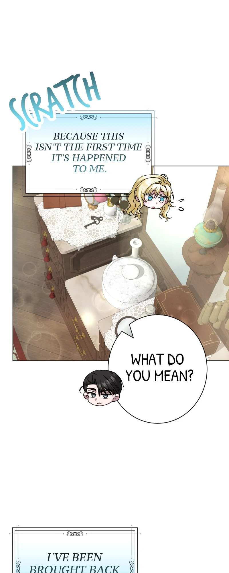 Read No More Regrets Just Kill Me EN Manga Online