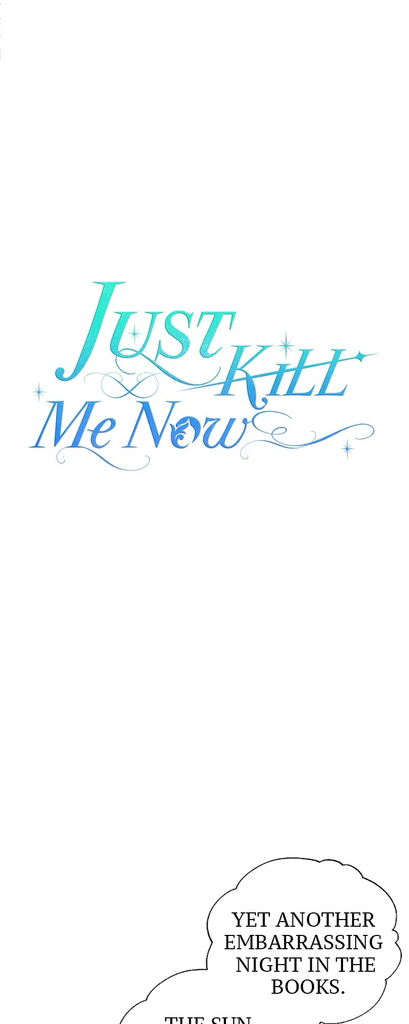 Read No More Regrets Just Kill Me EN Manga Online