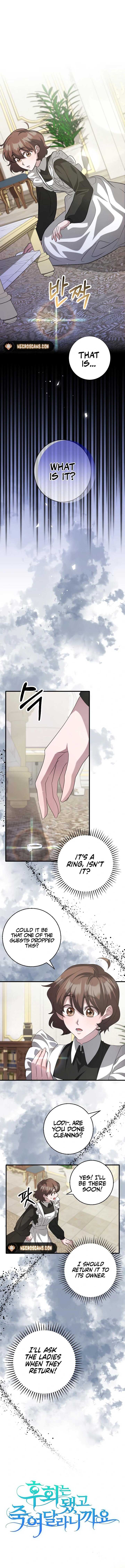 Read No More Regrets Just Kill Me EN Manga Online