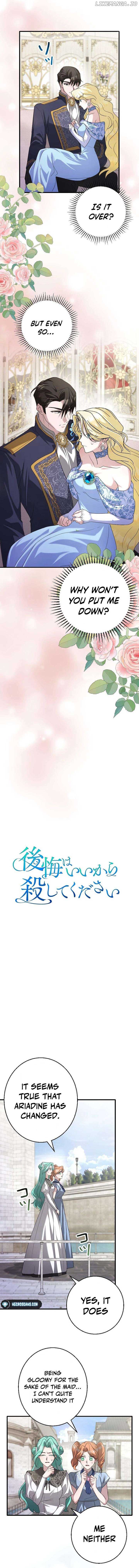 Read No More Regrets Just Kill Me EN Manga Online