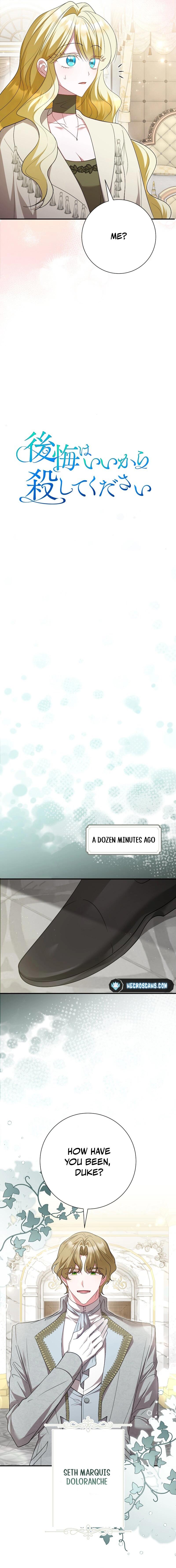 Read No More Regrets Just Kill Me EN Manga Online